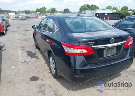2015 Nissan Sentra Sv z USA, uszkodzony, nr VIN 3N1AB7AP0FY375858